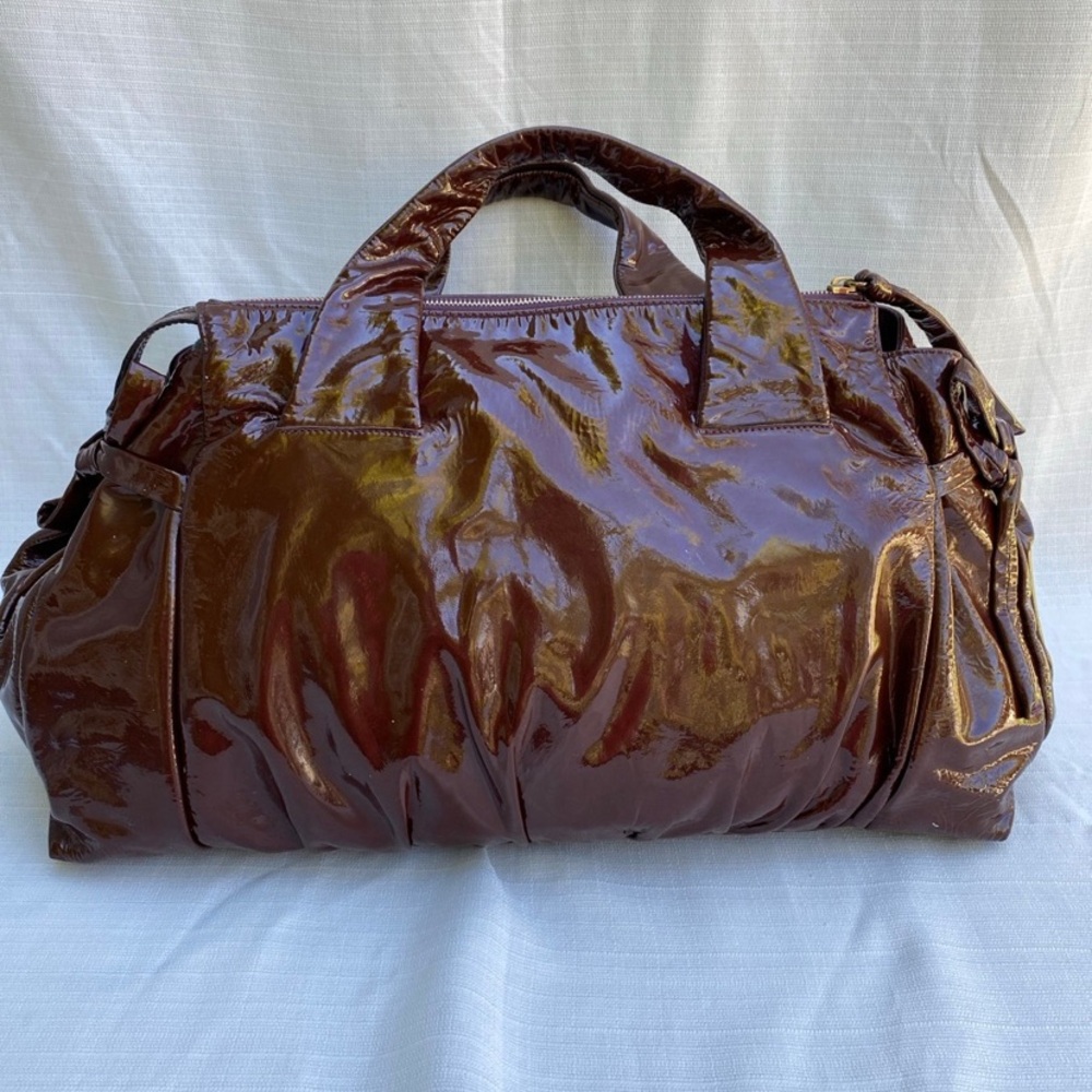 Gucci Hysteria Brown Hand Bag Large Size - Picture 11 of 11